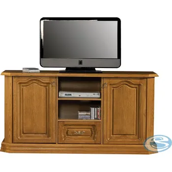 Televizní stolek PYKA TV stolek typ B se zásuvkou Kinga masiv Dřevo: Pyka 11