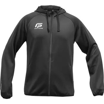 Oblečení a móda Fat Pipe FAST HOODED JACKET Sportovní bunda S, černá