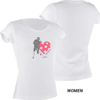 Pánské tričko Tempish BANDY "Heart" Florbalové tričko M, bílá