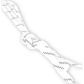 Tempish Tkaničky hokejové Tkaničky do hokejových bruslí bílá, 160cm