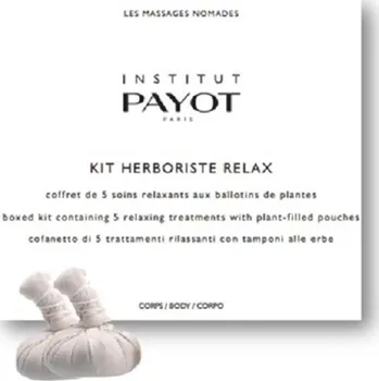 Payot Herboriste Relax Salon Set salonní relaxační sada pro uvolnění těla
