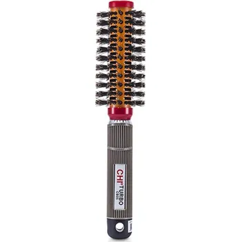 CHI Turbo Ceramic Round Boar Brush keramický kartáč s kančími štětinami Červená, 25 mm