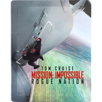 Blu-ray film MISSION: IMPOSSIBLE ROGUE NATION Blu-ray disk