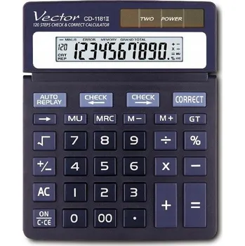 Kalkulačka Kancelářská kalkulačka Vector X06799