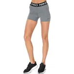 Dámské tréninkové kraťasy NIKE PRO-W NP 365 SHORT 5IN SMOKE GREY/HTR/BLACK/BLACK Šedá S
