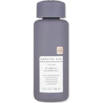 Šampon Kristin Ess Hair The One Purple Shampoo fialový šampon na vlasy pro tónování blondýnek a brunetek 296 ml
