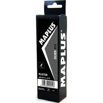Lyžařský vosk MAPLUS K14 SILVER Klister, 0° až +5 °C, 60 g
