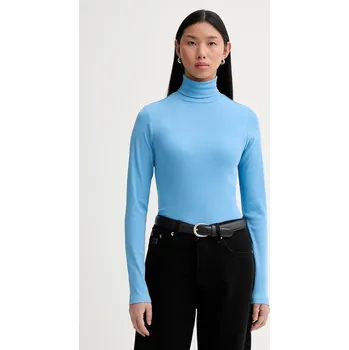 Pánské tričko Tričko s dlouhým rukávem Marc O'Polo 5000007490 modrá 50X, vel. L