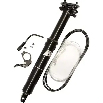 Sedlovka XLC Teleskopická sedlovka XLC SP-28 páčka - vnitřní vedení průměr/délka 31,6/322 mm (zdvih 80mm)