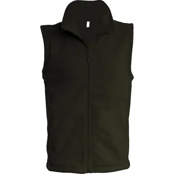 Pánská vesta Myslivecká Vesta fleece pánská jednobarevná Velikost: XS