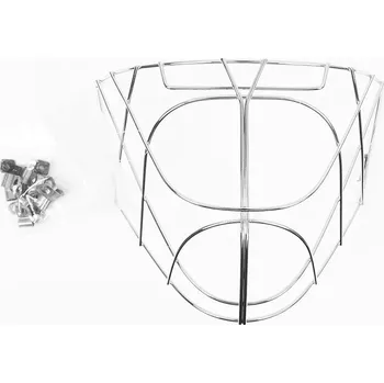 Florbal Unihoc Mask spare part cage ALPHA PRIME chrome Náhradní mřížka černá