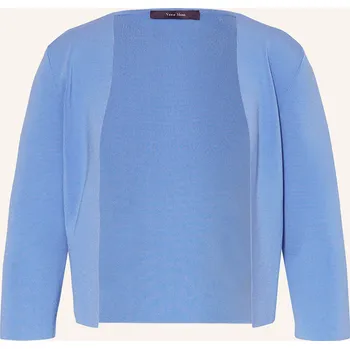 Dámský blejzr Vera Mont Dámské Bolero S 3/4 Rukávy, tmavě modrá, 40