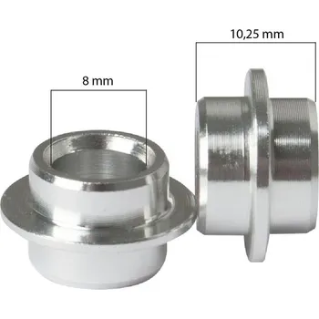 Příslušenství pro in-line Tempish SPACER 10,25mm set 8ks,v.p.8mm Náhradní distanční vložky 10,25 mm