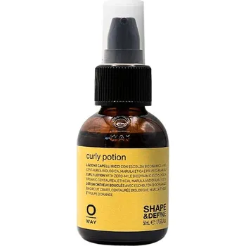 Stylingový přípravek Oway Curly Potion stylingový gel pro kudrnaté vlasy 50 ml