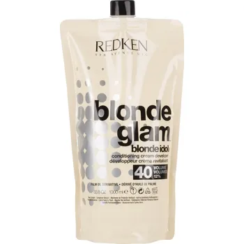 Kosmetika Redken Blonde Idol Blonde Glam Conditioning Cream Developer krémový vyvíječ 1 l, 40 Vol. 12%