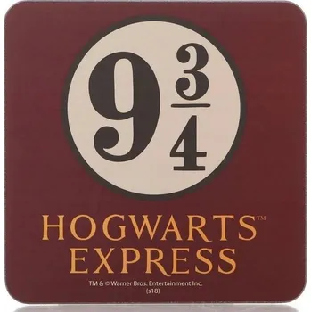 Podložka pod hrnek Harry Potter Nástupiště 9 a 3/4