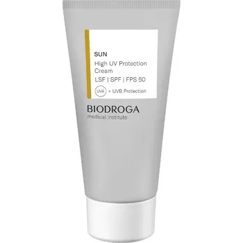 Pleťový krém Biodroga High UV Protection Cream SPF 50 krém s vysokou UV ochranou SPF 50 50 g
