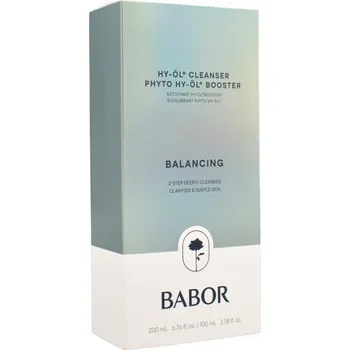 Babor Set HY-ÖL & Phyto Balancing čistící sada pro smíšenou a mastnou pleť 1 ks