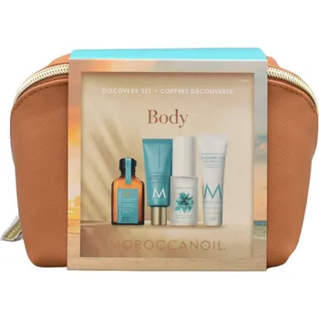 Kosmetická sada MoroccanOil Discovery Set Body cestovní sada pro tělo i vlasy 1 ks