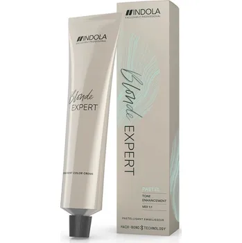 Barva na vlasy Indola Blonde Expert Pastel tónovací krém pro pastelové odstíny 60 ml, P.27