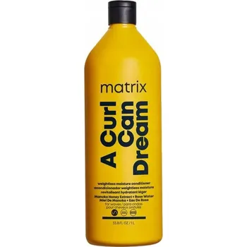Kosmetika Matrix Total Results A Curl Can Dream Weightless Moisture Conditioner lehký hydratační kondicionér pro vlnité vlasy 1 l