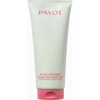 Tělový peeling Payot Rituel Douceur Melt-In Body Cream Scrub tělový peeling s výtažky z pistácií a sladkých mandlí 200 ml