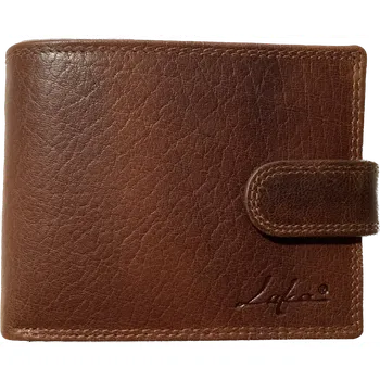 Peněženka Peněženka pánská kožená Luka hnědá