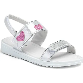 Pánská obuv Dívčí sandály WOJTYLKO-Brea silver Stříbrná 31