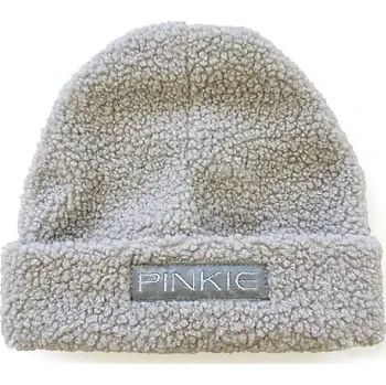 Čepice PINKIE čepice TEDDY 3-6r Light Grey