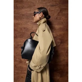 Kabelka Kožená kabelka Answear.LAB LS1.cms černá 99X, vel. ONE SIZE