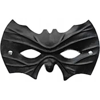 Karnevalový kostým MASKA NETOPÝR KOSTÝM NETOPÝR ČERNÝ