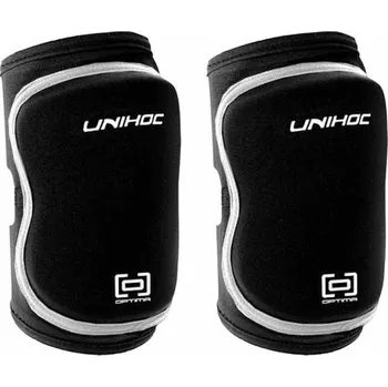 Florbalový chránič Unihoc Kneepad OPTIMA pair Chrániče kolen Senior, černá / bílá