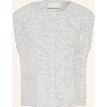 Dámská vesta Neo Noir Dámská Pletená Vesta Everest, světle šedá, 34