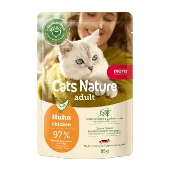 Volný čas Mera Cats Nature masová kapsička kuřecí Balení 85g