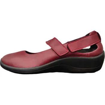 Dámské baleríny ARCOPEDICO 4706 J66 MINAMI Cherry č Barva: Vínová, Velikost: 39