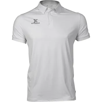 Oxdog DELTA POLO SHIRT Florbalové polo tričko S, bílá