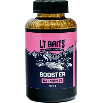 Návnadové aroma Booster LT Baits Salmon LT 600 g