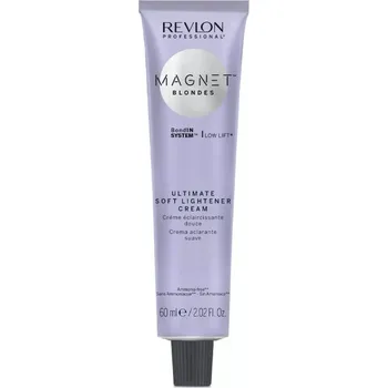 Barva na vlasy Revlon Professional Magnet Ultimate Soft Lightener Cream jemný zesvětlující krém na vlasy 60 ml