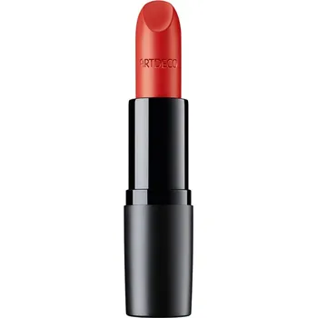 Rtěnka Artdeco Perfect Mat Lipstick hydratační matná rtěnka 4 g, 112 - orangey red
