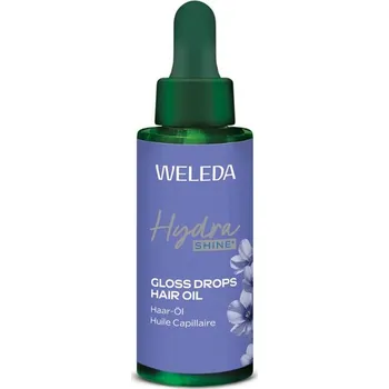 Vlasová kosmetika Weleda Hydra Shine Vlasový Olej 30 ml
