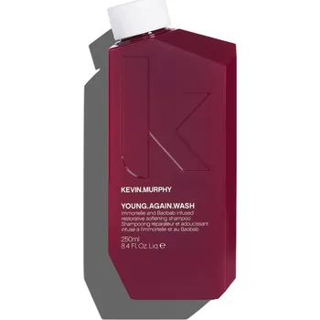 Šampon Kevin Murphy Young Again Wash regenerační zvláčňující šampon pro suché a lámavé vlasy 250 ml