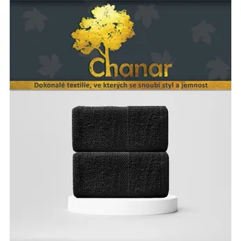 Top textil Dětský ručník Ekonom 40x60 cm černý