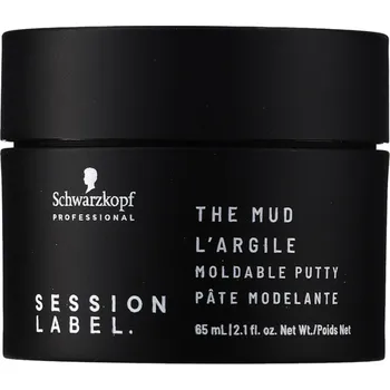 Stylingový přípravek Schwarzkopf Professional Session Label The Mud tvarující hlína 65 ml
