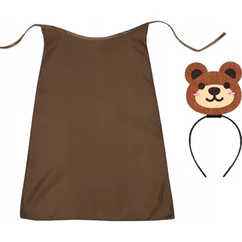 Karnevalový kostým Kostým Medvídek kostýmový_pl vel. 98-110