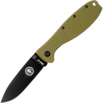 kapesní nůž BRK-Esee Zancudo Framelock Grn/Blk D2 BRKR2ODB