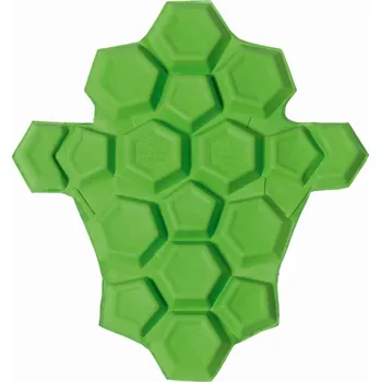 Auto-moto Held chránič Sas-Tec zelený univerzální kyčle