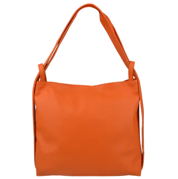 Kabelka NovaKabelka.cz Kožená italská kabelka Sofia Arancione