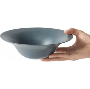 Talíř Matný hluboký talíř "Modern Loft Blue" tmavě modrý