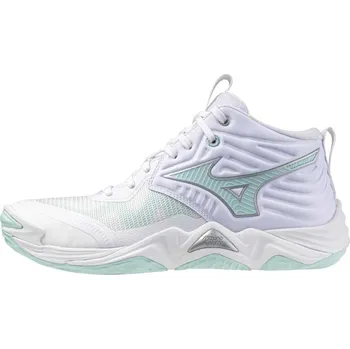 Pánská sálová obuv Volejbalová obuv Mizuno WAVE MOMENTUM ELITE MID V1GC251745 Velikost obuvi v EU: 38