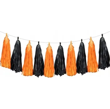 Girlanda s třásněmi Halloween